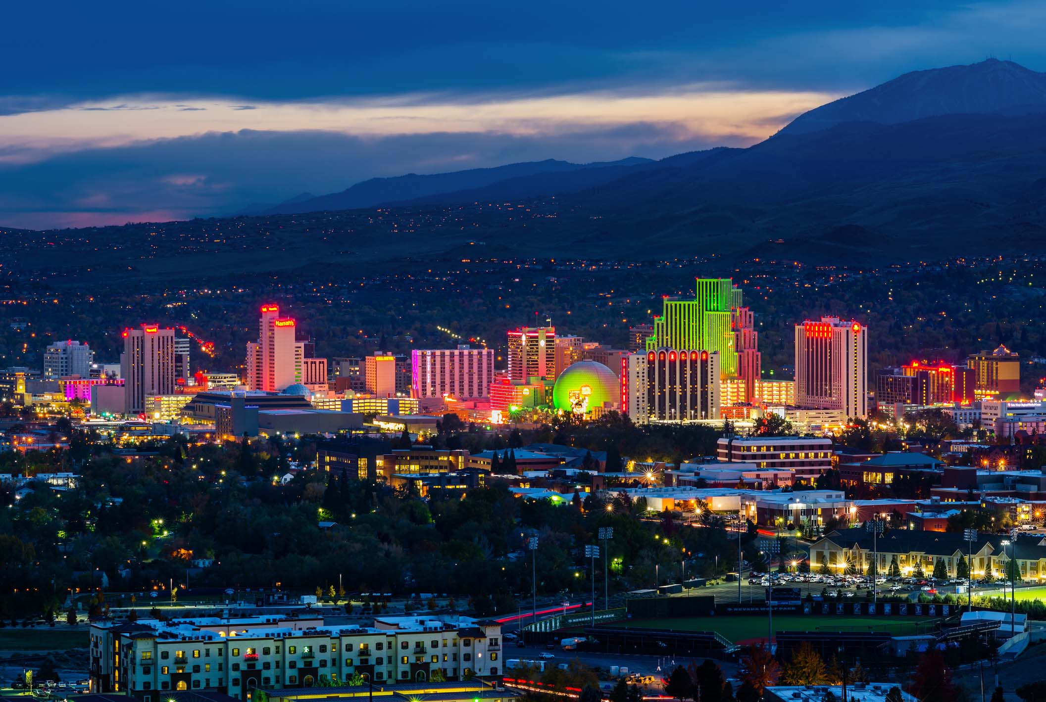 Las Vegas Strip at Night