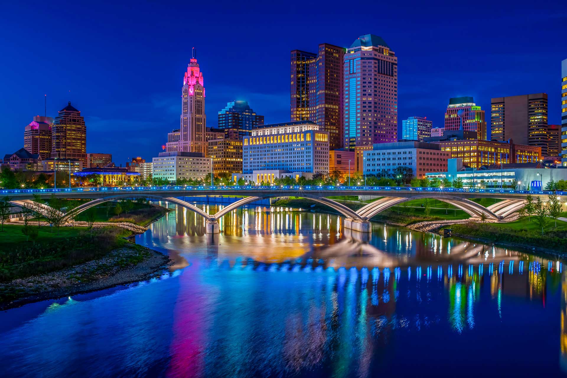 Columbus, Ohio skyline