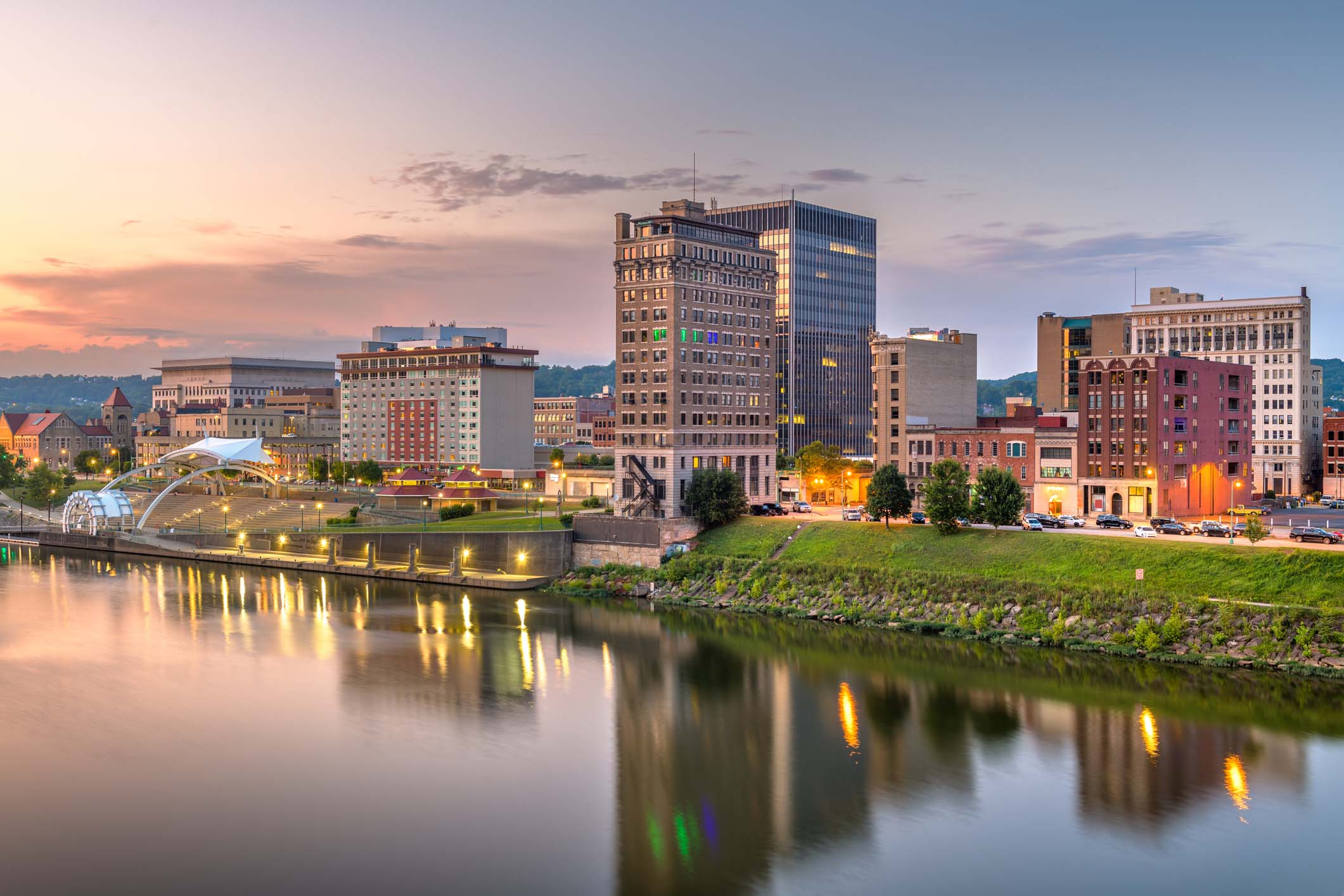 Charleston, West Virginia skyline