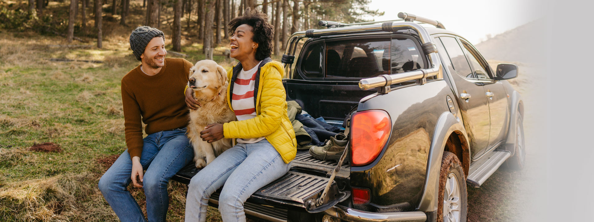 Travel nurse enjoying nature with a friend.